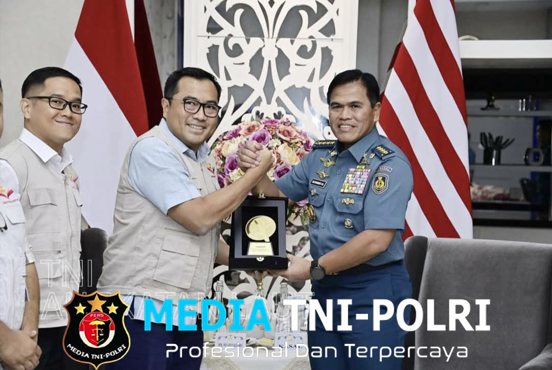 Kasal Terima Kunjungan Pengurus Yayasan Tunas Bakti Nusantara