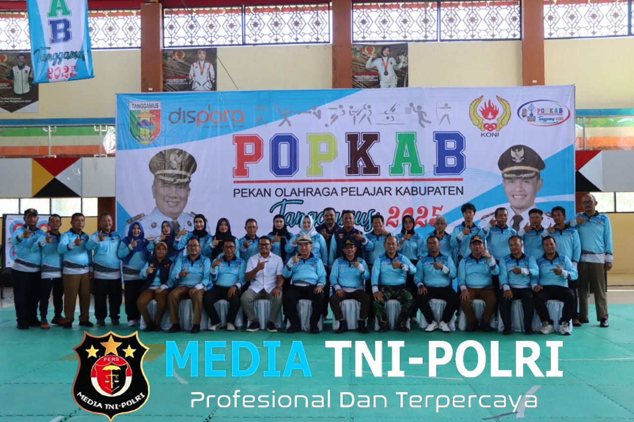 Dukung Penuh Pembinaan Atlet Muda, Kapolres AKBP Rahmad Sujatmiko Hadiri Pembukaan POPKAB Tanggamus 2025