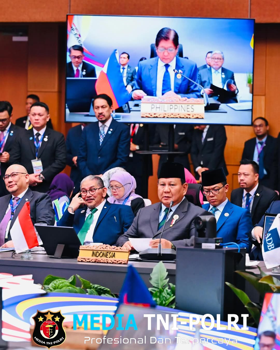 Presiden Prabowo Tegaskan Pentingnya Kohesivitas ASEAN Hadapi Dinamika Global