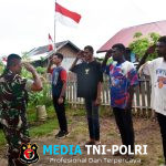 Babinsa Tangguh, Bentuk Generasi Disiplin di Kampung Pancasila