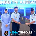 Pangkoopsud I Resmi Sandang Bintang Dua