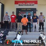 Dibackup Tekab 308 Presisi Polres Tanggamus, Polsek Pulau Panggung Tangkap Pelaku Curanmor di Air Naningan