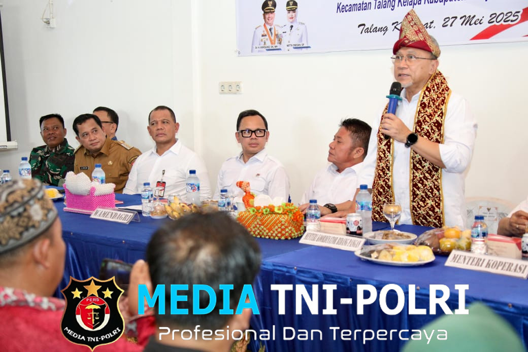 Tinjau Musbangkelsus Kelurahan Talang Keramat Banyuasin, Wamendagri Bima Apresiasi Pembentukan Kopdeskel Merah Putih