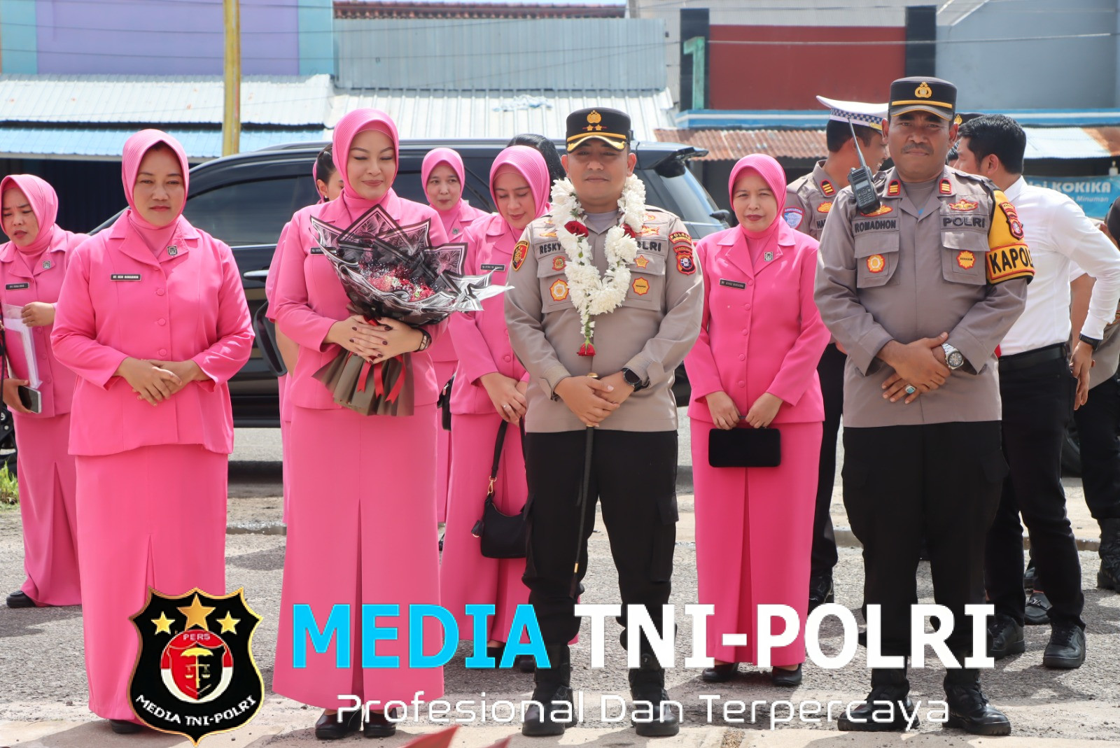 Kapolres Kotim Kunjungan Kerja ke Polsek Baamang Silaturahmi dengan Forkopimcam dan Tokoh Masyarakat