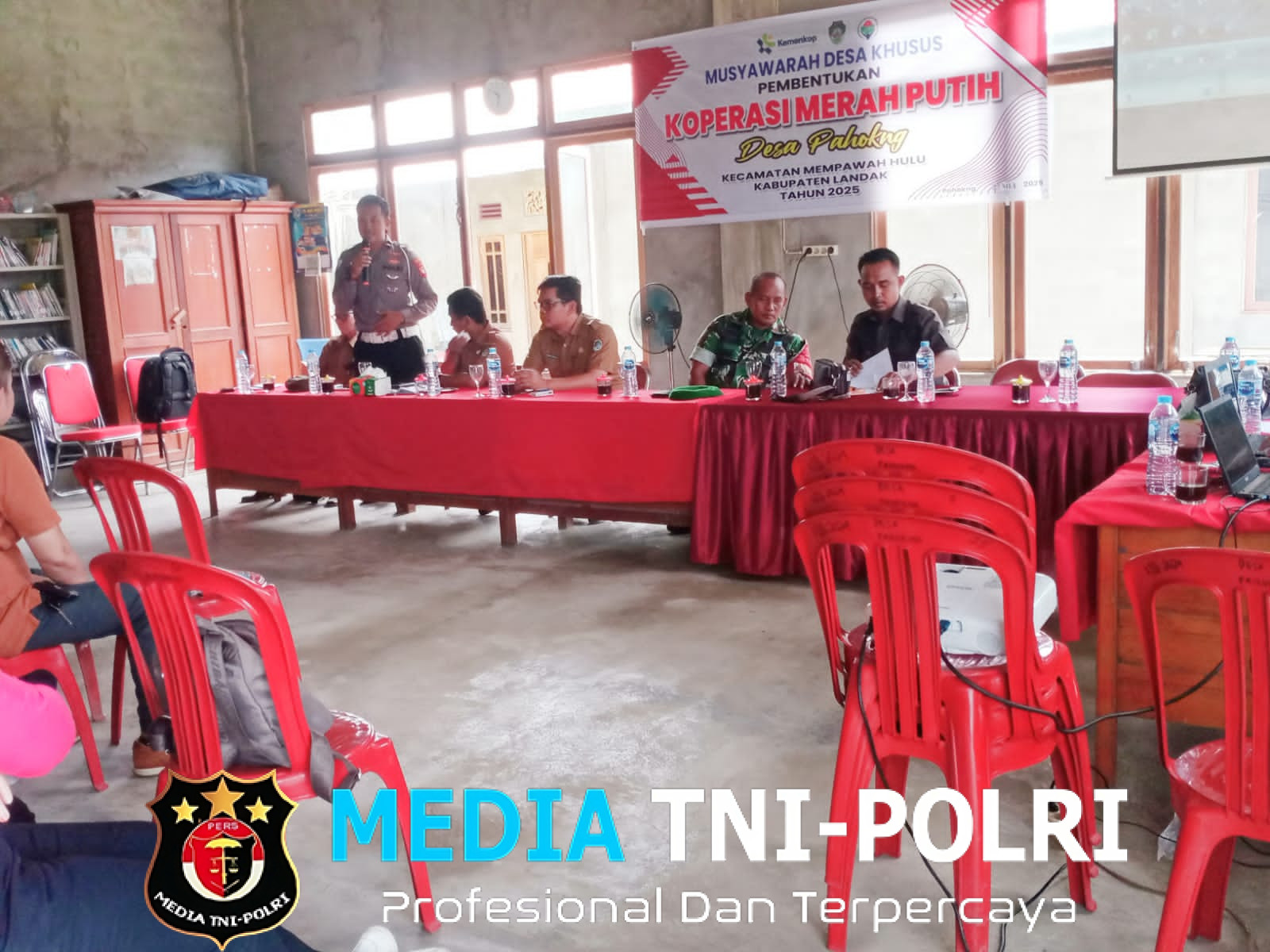 Desa Pahokng Gelar Musdesus Pembentukan Koperasi Desa Merah Putih