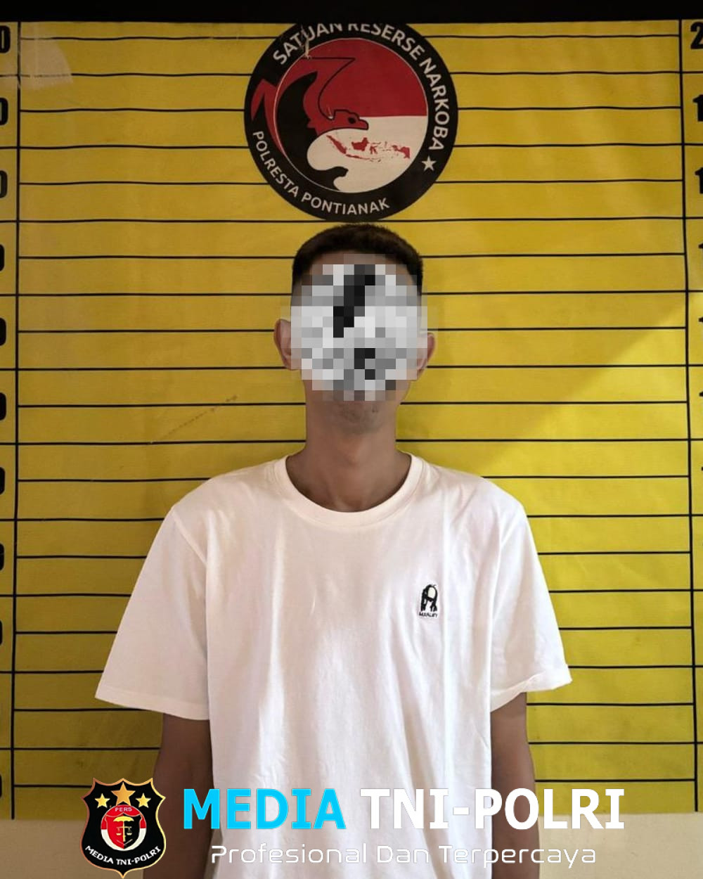 Bawa 25 Butir Ekstasi Pesanan, Pria Kubu Raya di Amankan Polisi