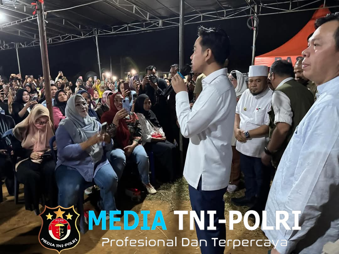 Pastikan Pemerintah Hadir, Wapres Gibran Tinjau Lokasi Pengunsian Pasca Gempa Bengkulu