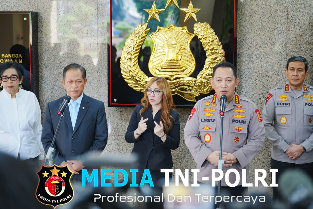 AKBP Fauzan Arianto Spripim KADIV Teken MoU dengan Kementerian LH, Kapolri Komitmen Jaga Kualitas Lingkungan Hidup Jadi Lebih Baik