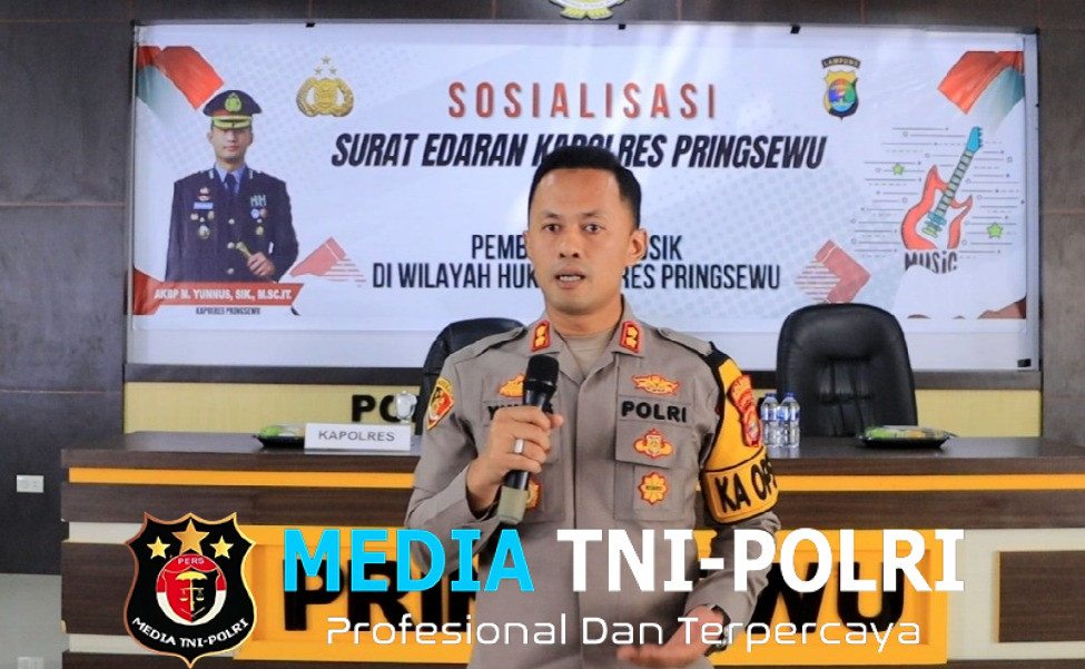 Tekan Peredaran narkoba, Kapolres Pringsewu Terbitkan Surat Edaran Pembatasan Hiburan Organ Tunggal dan Musik Remix