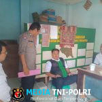 Giat Sambang Warga Bhabinkamtibmas Polsek Dramaga Beri Himbauan Kamtibmas Cegah Kriminalitas