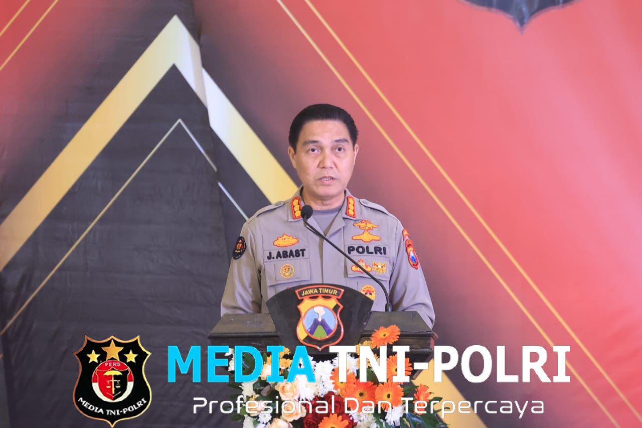 Ratusan Personel Humas Polri di Jawa Timur Ikuti Raker, Bahas Strategi Komunikasi di Era Digital
