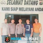 Gelapkan Ban Serep Perusahaan, Sopir Ekspedisi Diamankan Polsek Bumi Ratu Nuban