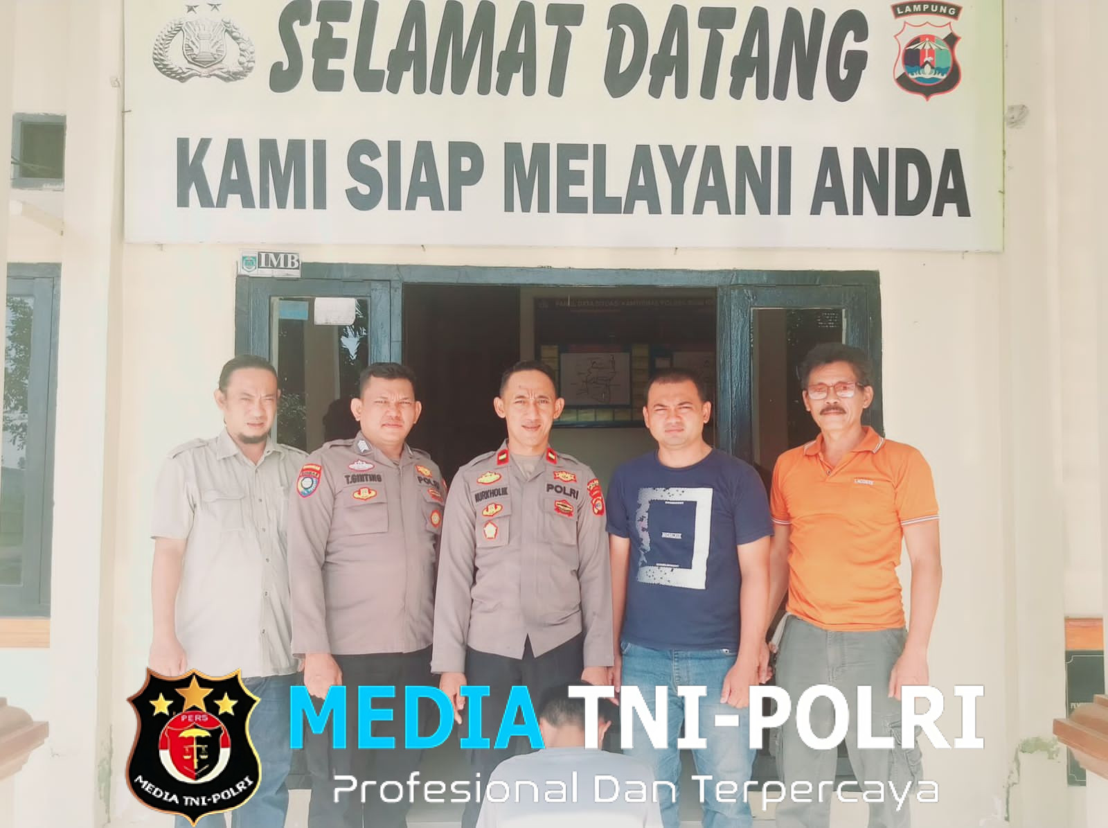 Gelapkan Ban Serep Perusahaan, Sopir Ekspedisi Diamankan Polsek Bumi Ratu Nuban