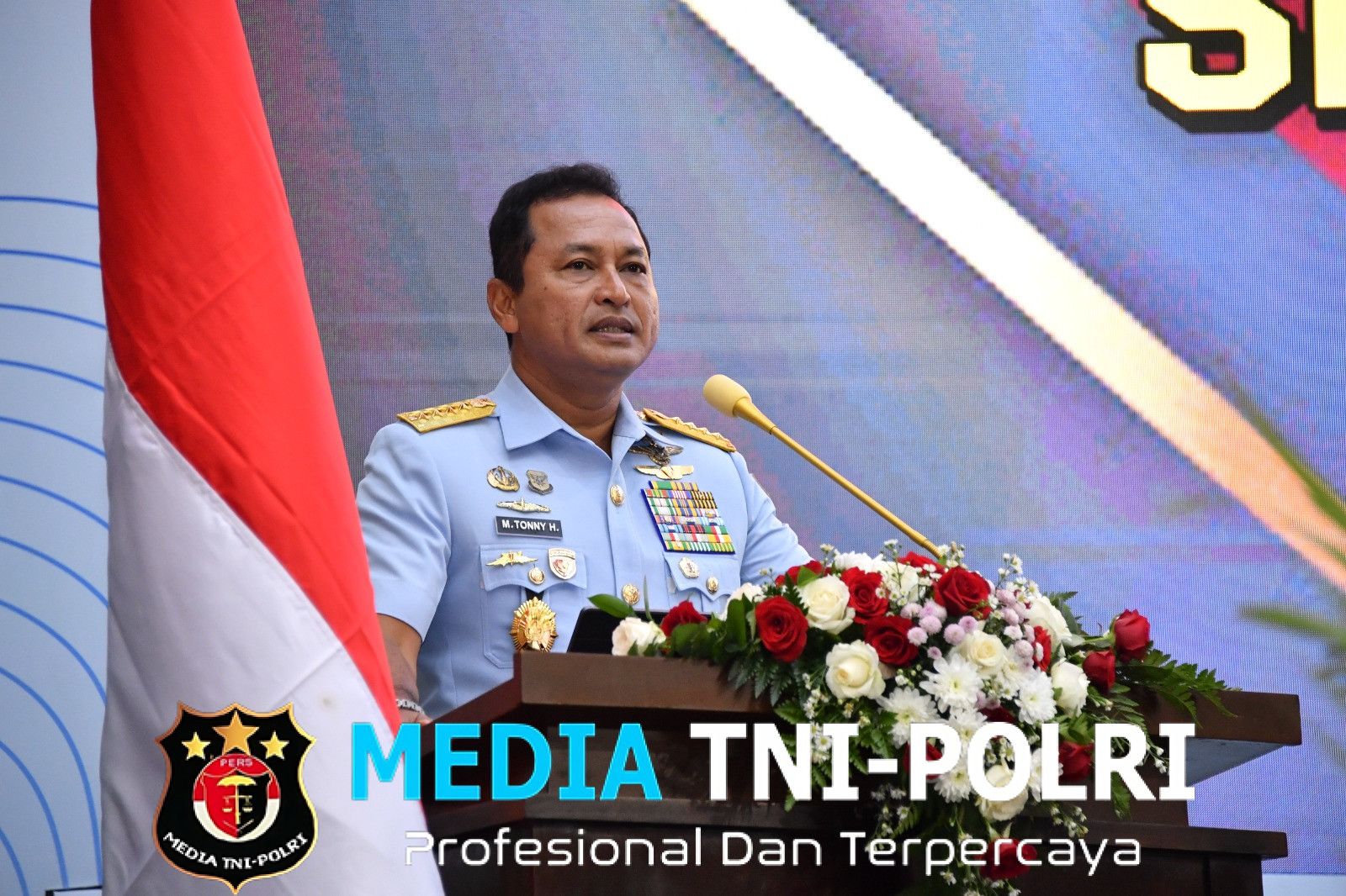 Cetak Perwira Tangguh, Kasau Pembelajaran Harus Terus Berlanjut