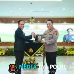 Kapolri dan Menteri Hanif Faisol Nurofiq Perkuat Kerja Sama Jaga Lingkungan Hidup