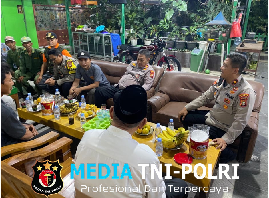 Laksanakan “Ngopi Kamtibmas” di Muara Bakti, Kapolsek Babelan Ajak Masyarakat Wujudkan Keamanan dan Kenyamanan Lingkungan