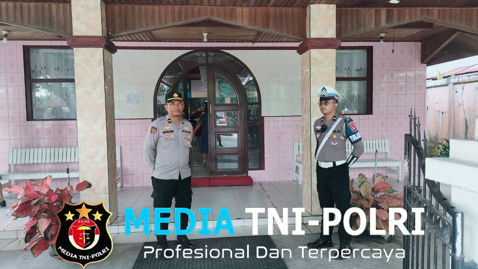 Polres Kotim Laksanakan Patroli KRYD ke Gereja Didalam Kota Sampit