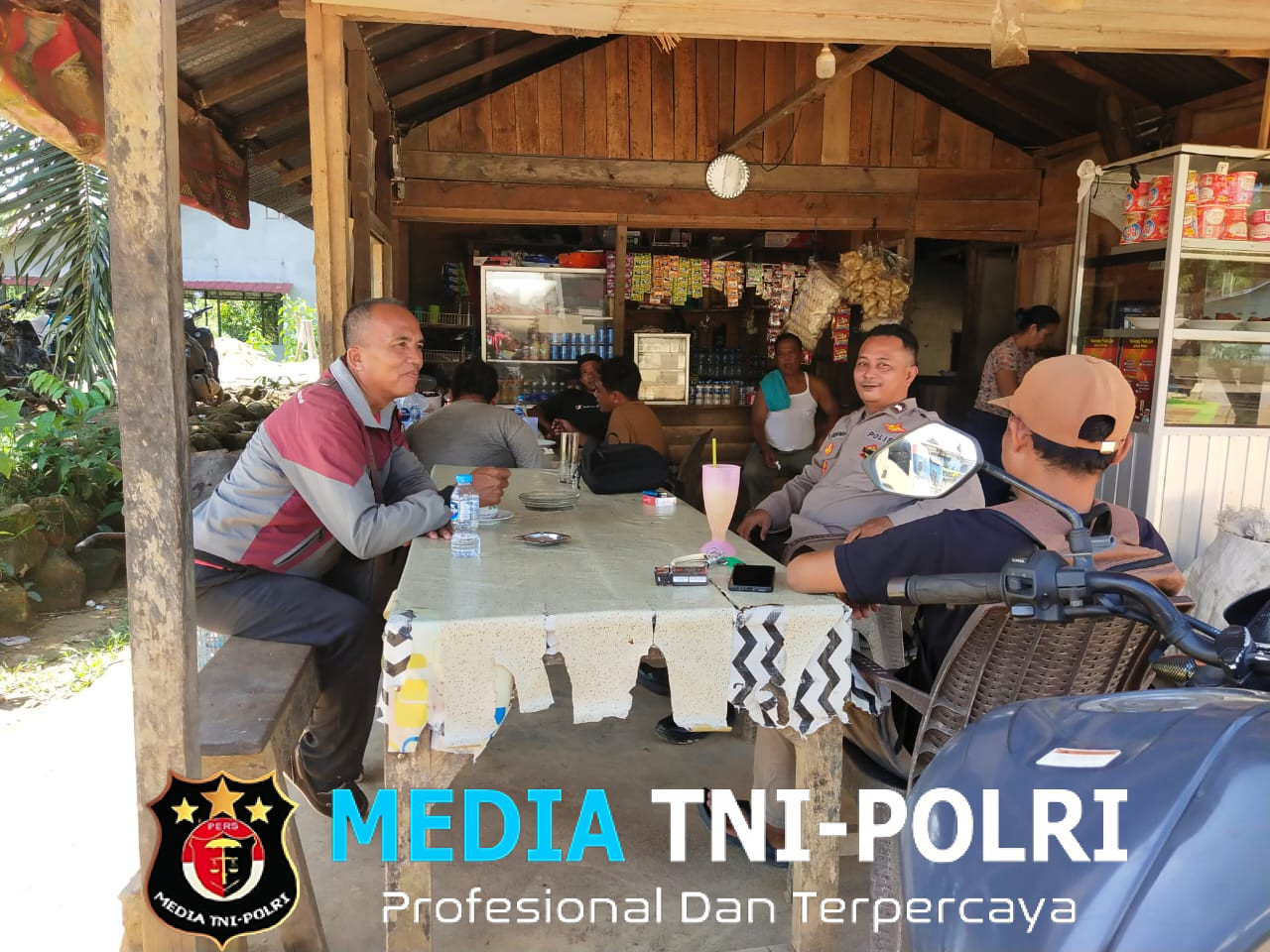 Polsek Meranti Gelar Patroli Siang Cegah Aksi Premanisme dan Gangguan Kamtibmas