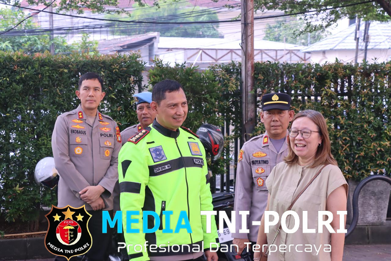 Antisipasi Kriminalitas Akhir Pekan Mei 2025, Polres Metro Tangerang Kota Perkuat Patroli