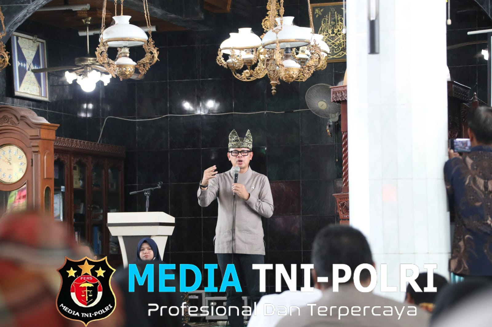 Tinjau Pembentukan Kopdeskel Merah Putih di Kota Padang, Wamendagri Bima Tegaskan Koperasi untuk Sejahterakan Rakyat