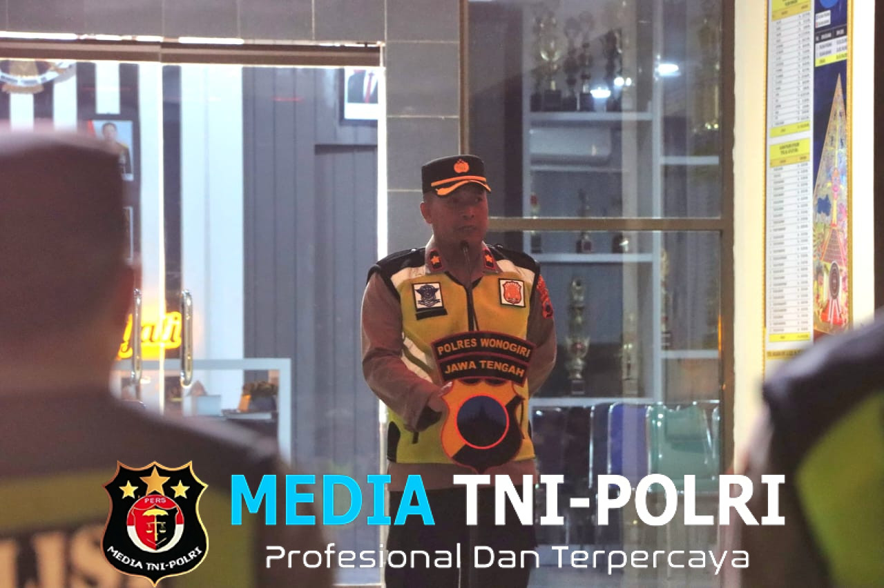 Libur Panjang Kenaikan Isa Almasih, 250 Personil Polres Wonogiri Siap Amankan Gereja dan Obyek Wisata