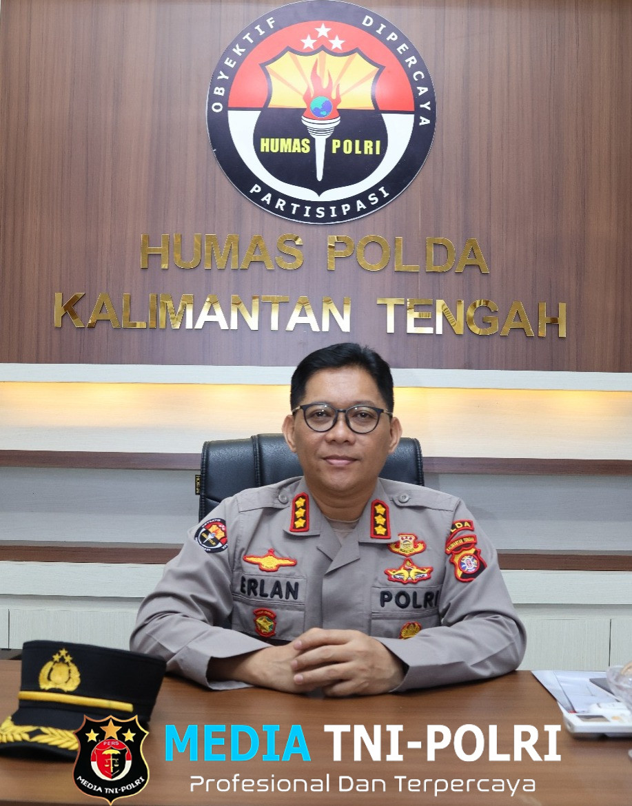 Polda Kalteng Akan Tindak Tegas Oknum Polisi yang Terlibat Narkoba