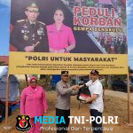 Kapolri Kirim Bantuan 5.000 Paket Sembako untuk Korban Gempa Bumi di Bengkulu