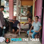 Jalin Silaturahmi dan Cegah Gangguan Kamtibmas, Polisi Lakukan Sambang Warga