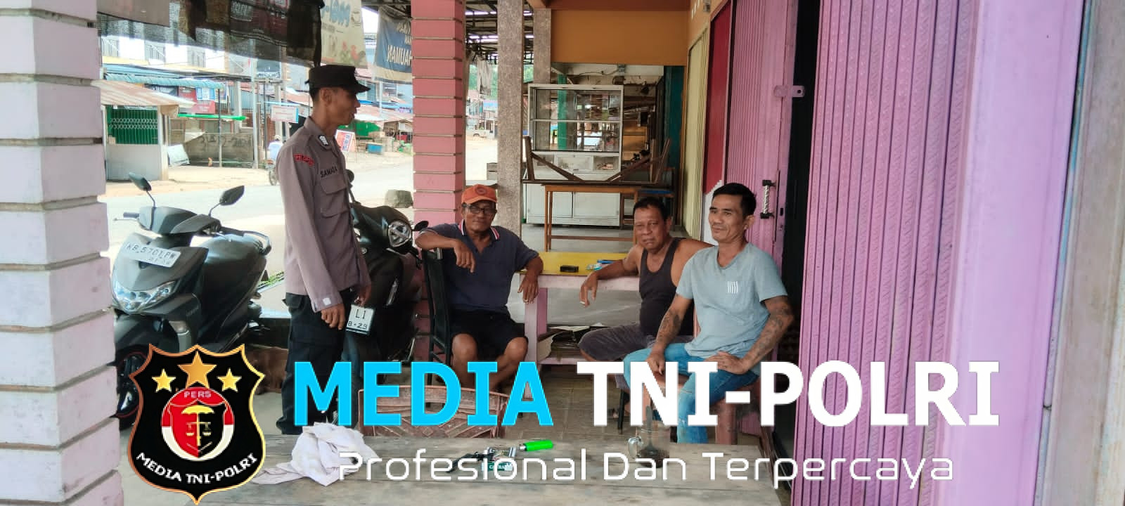 Jalin Silaturahmi dan Cegah Gangguan Kamtibmas, Polisi Lakukan Sambang Warga