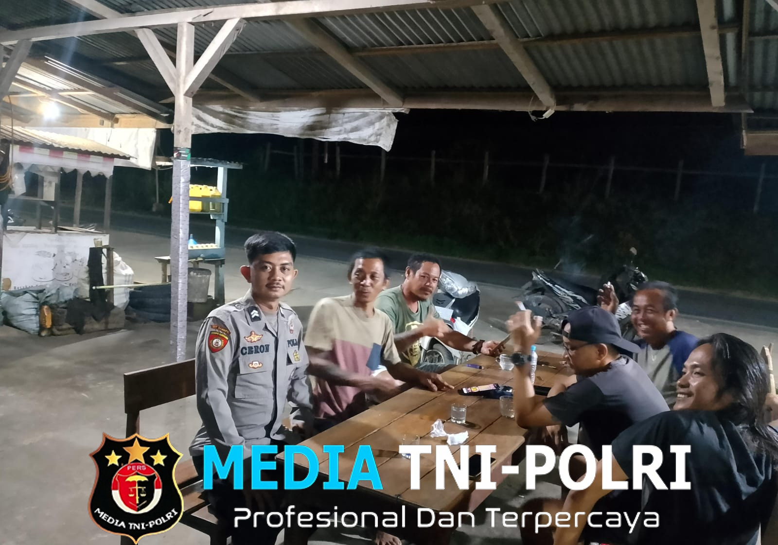 Polsek Menjalin Tingkatkan Patroli Malam, Antisipasi Tindak Kejahatan, Ciptakan Situasi Aman dan Kondusif
