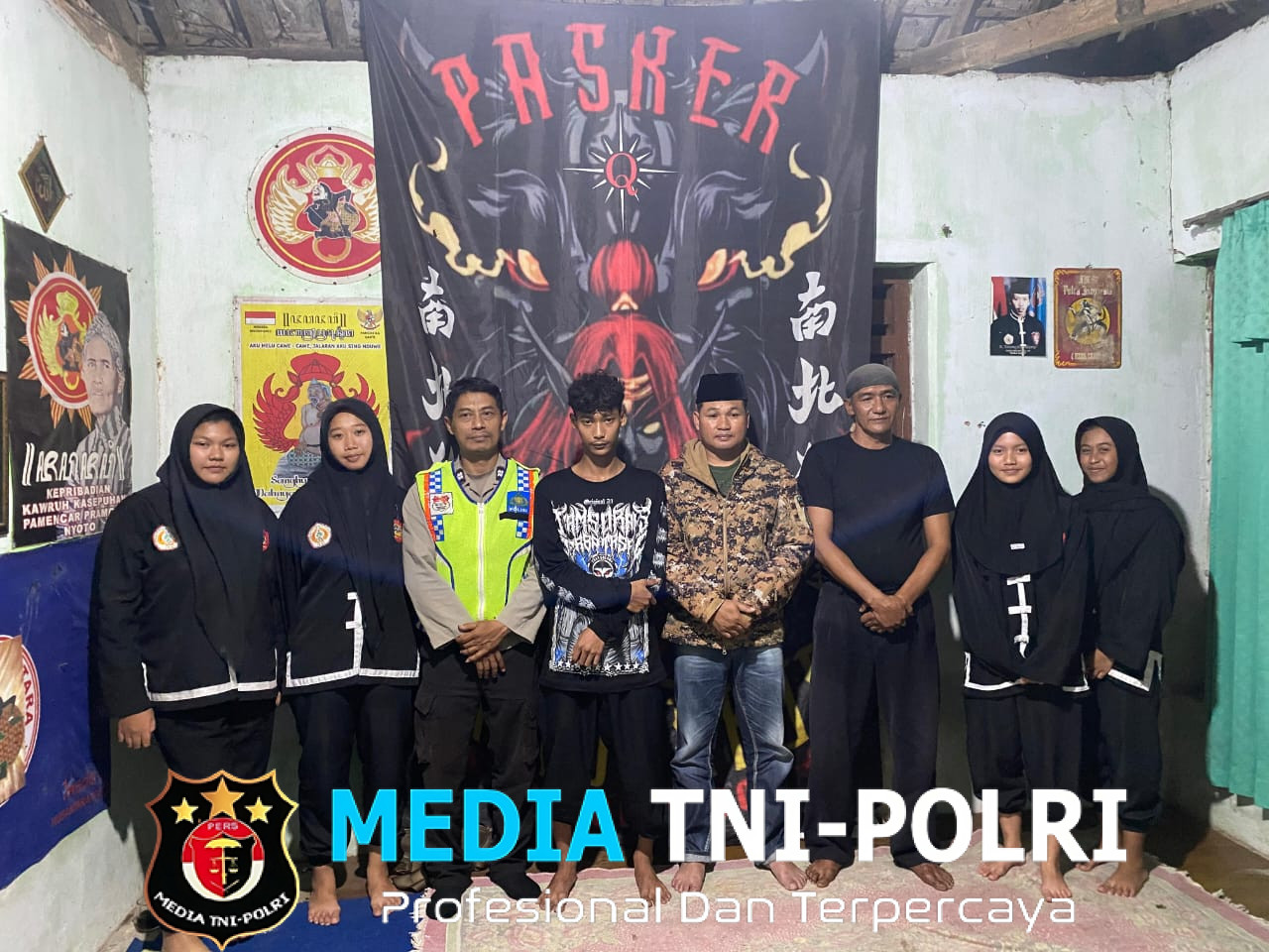 Syukuran IKSPI Rayon Banduarjo Membangun Kesadaran Kamtibmas di Desa Sumberpetung