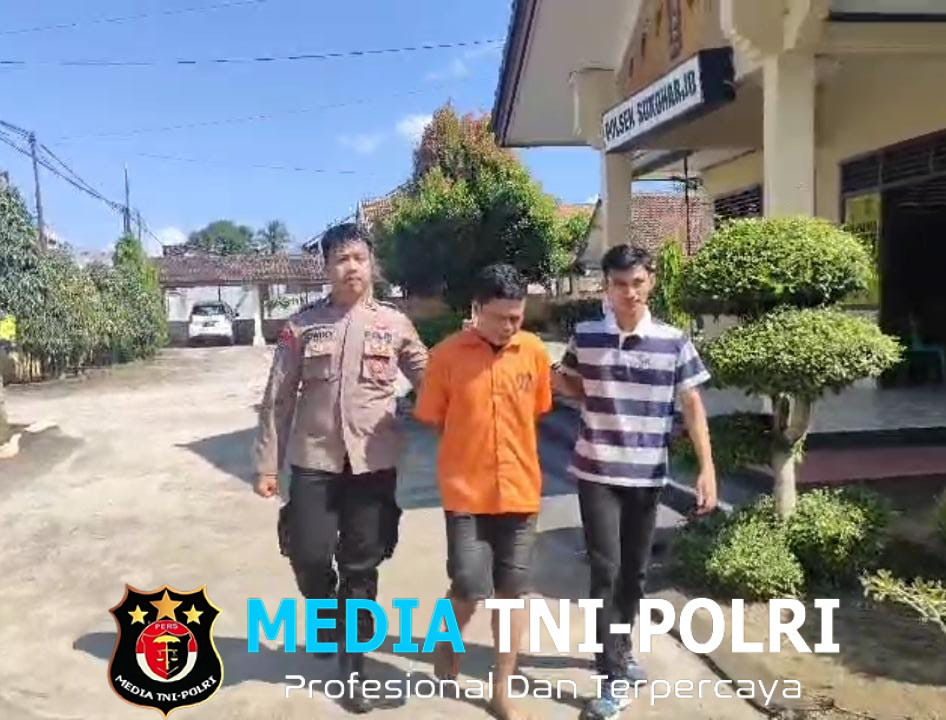 Judi Slot Bikin Gelap Mata, Pria Warga Pekon Tegalsari Pringsewu Nekat Curi HP dan Ditangkap Polsek Sukoharjo