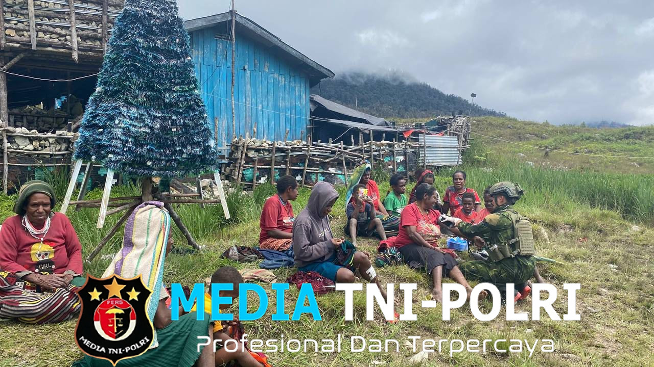 Menjaga Tanah, Merawat Jiwa Sentuhan TNI di Lembah Sinak