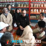 Wamendagri Bima Apresiasi Sentra Pengolahan Bawang Goreng Kabupaten Solok yang Akan Bermitra dengan Kopdes