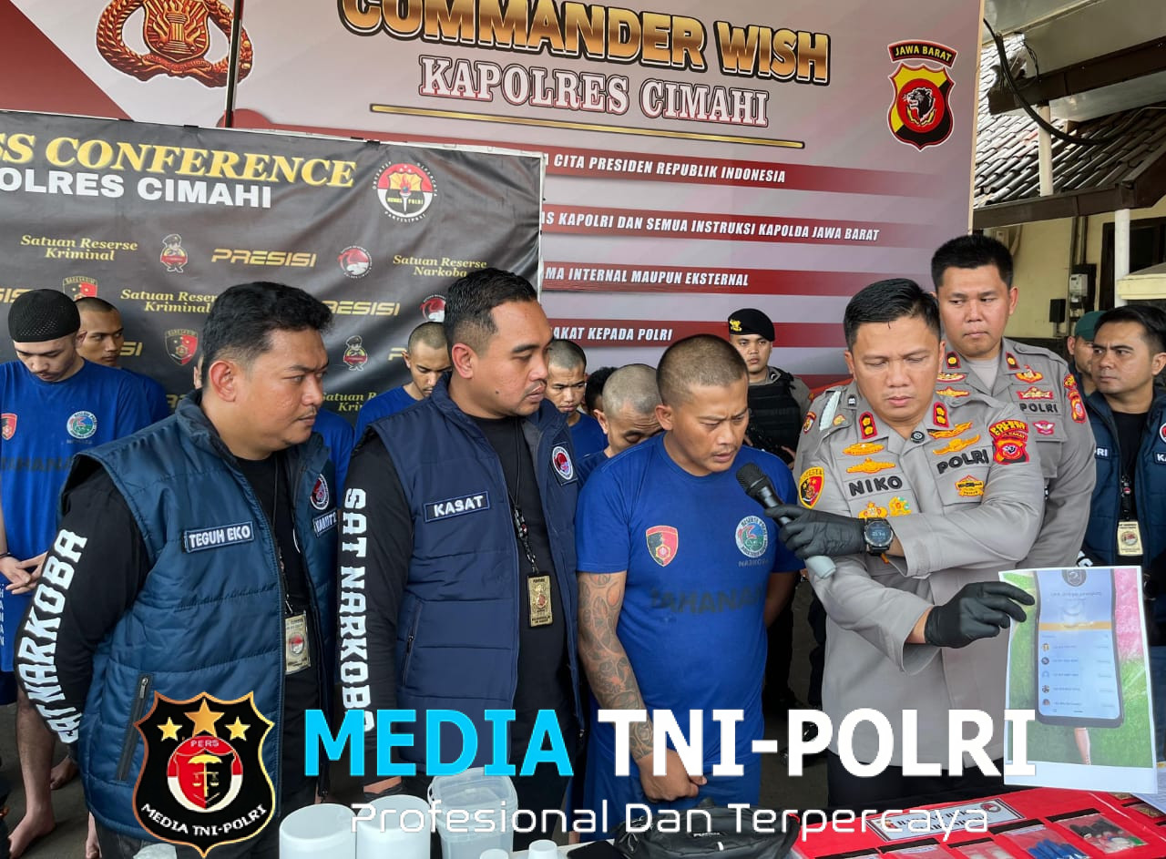 Polisi Berhasil Tangkap Anggota Grib Jaya yang Edarkan Narkotika Jenis Sabu di Bandung Barat