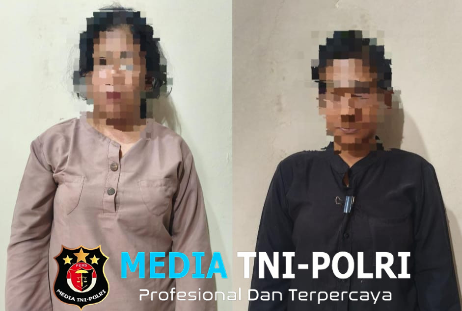 Sat Reskrim Polsek Pematang Amankan 2 Orang Perempuan Terbukti Lakukan Pencurian di Toko Mas Kurnia Indah