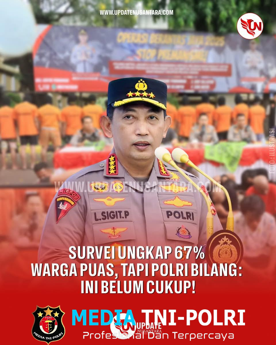 Polri Tegaskan Komitmen Berantas Premanisme, Meski Raih Kepuasan 67 Persen Publik