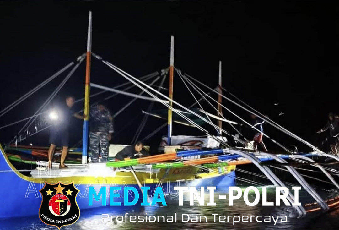 TNI AL Berhasil Gagalkan Penyelundupan Produk Kecantikan Ilegal Senilai Rp 1,22 M di Perairan Pananaru