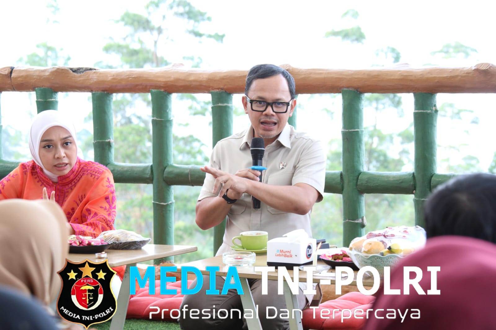 Wamendagri Bima Tegaskan Kopdes Karamatwangi Siap Jadi Percontohan Nasional