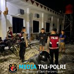Antisipasi Kerawanan Malam Akhir Pekan, Polisi Sisir Lokasi Rawan di Pringsewu