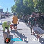 Sasaran TMMD Desa Kayen Juwangi Capai 99%