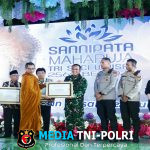 Forkopimda Kabupaten Blitar Hadiri Perayaan Maha Puja Tri Suci Waisak 2569 BE Tahun 2025