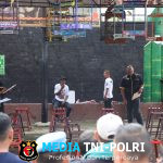 Semarak Hari Bhayangkara ke-79 700 Peserta Ramaikan Lomba Burung Berkicau di Polres Pringsewu