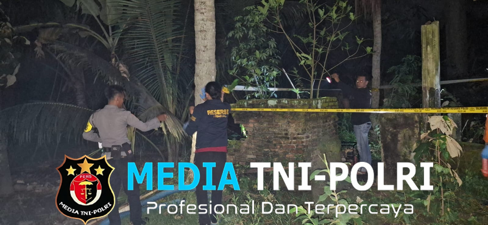 Diduga Depresi Karena Sakit Tak Kunjung Sembuh, Pensiunan PNS di Pringsewu Nekat Ceburkan Diri ke Sumur Tua