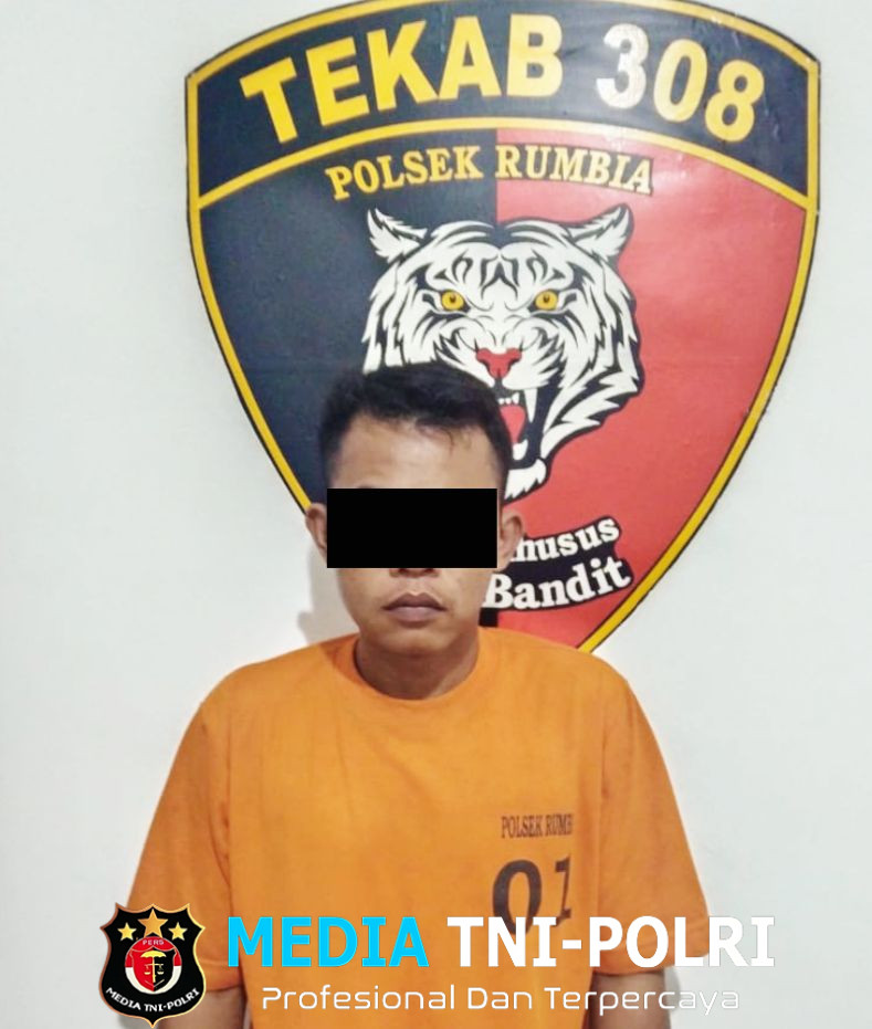 Polsek Rumbia Berhasil Ungkap Kasus Tipu Gelap Bermodus Perkenalan di Facebook