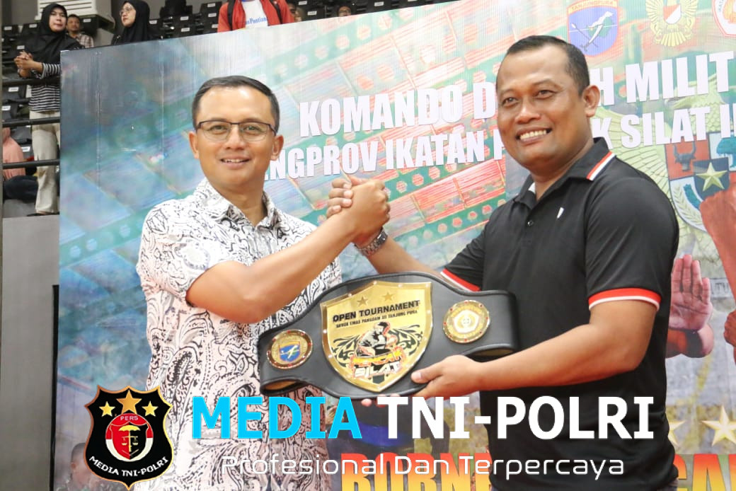 Kasdam XII/Tpr Tutup Event Borneo Open Pencak Silat Seri II Tahun 2025
