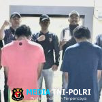 Polsek Wonosobo Bekuk Pelaku Curat HP dan Penadahan