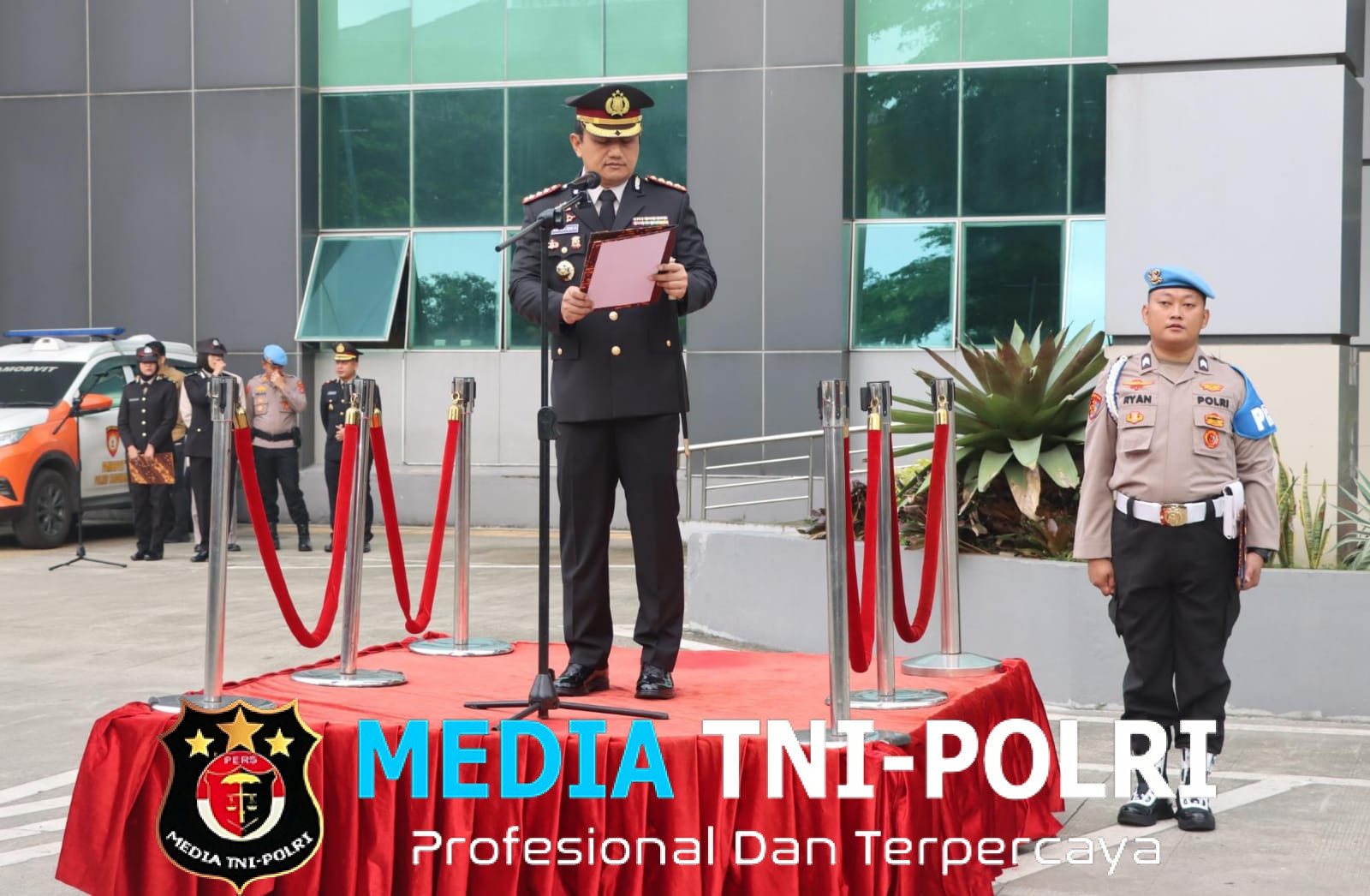 Kapolresta Tangerang Pimpin Upacara Hari Lahir Pancasila 2025, Sampaikan Amanat Kepala BPIP RI