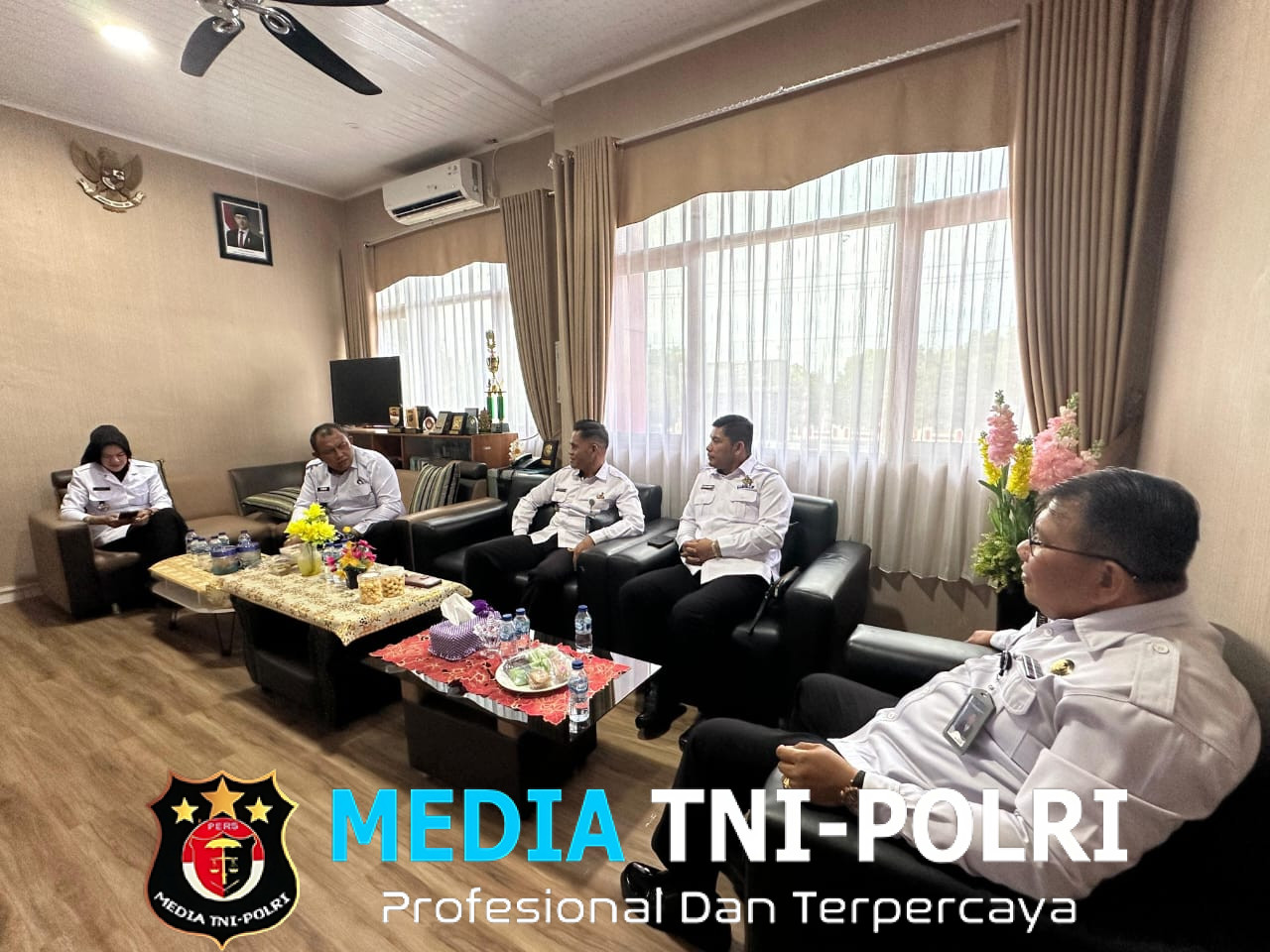 Tingkatkan Kualitas Pelayanan, Kakanwil Ditjenpas Kalteng Gelar Pertemuan Bersama Kepala UPT.Pemasyarakatan