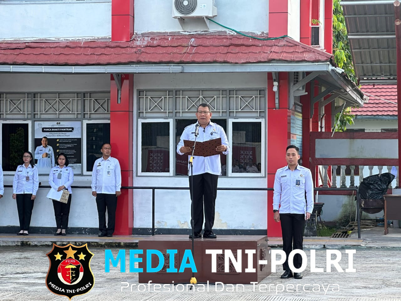 Peringati Hari Lahir Pancasila, Momentum Jajaran Pemasyarakatan untuk Semakin Teguhkan Komitmen Kebangsaan